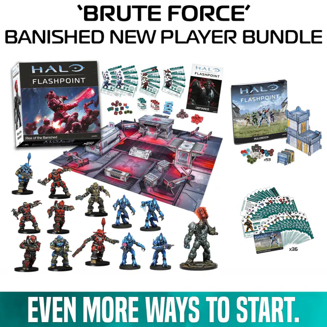 Hovedbilde Halo Flashpoint Rise of the Banished All-In Box
