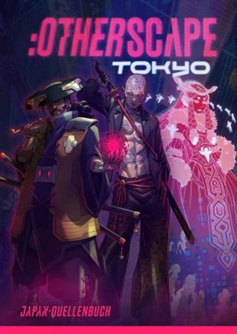 Hovedbilde :Otherscape: Tokyo ( Das Japan-Quellenbuch)