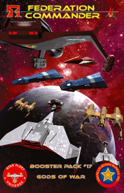 Hovedbilde Federation Commander Booster Pack 17 Gods of War