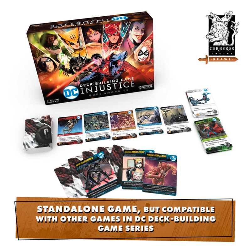 DC Comics DBG Injustice