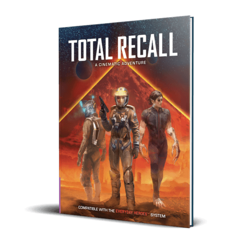 Everyday Heroes RPG Total Recall OOP