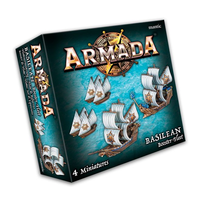 Hovedbilde Armada Basilean Booster Fleet