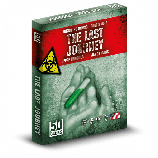 Hovedbilde 50 Clues Sunshine Island 3 The Last Journey