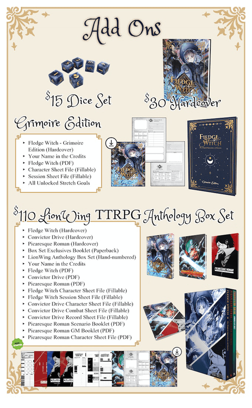 Fledge Witch Grimoire Edition Leatherette