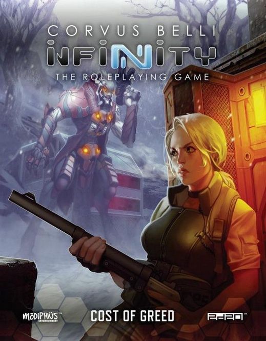 Hovedbilde Infinity RPG Cost of Greed