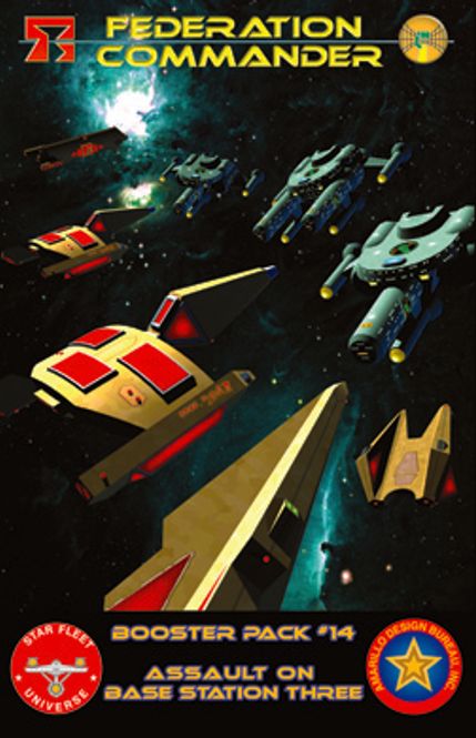 Hovedbilde Federation Commander Booster Pack 14 Assault on ...