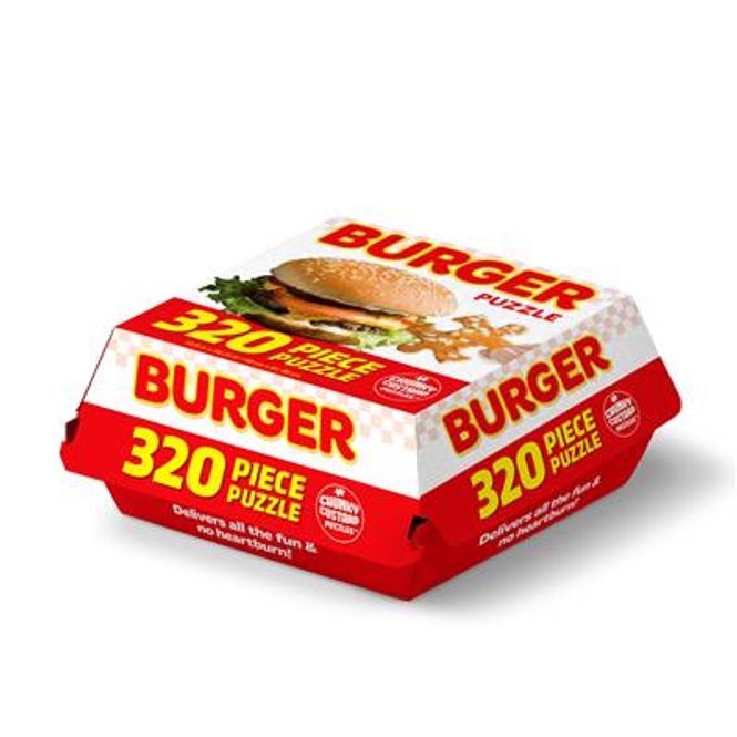 Hovedbilde Burger Puzzle (320)
