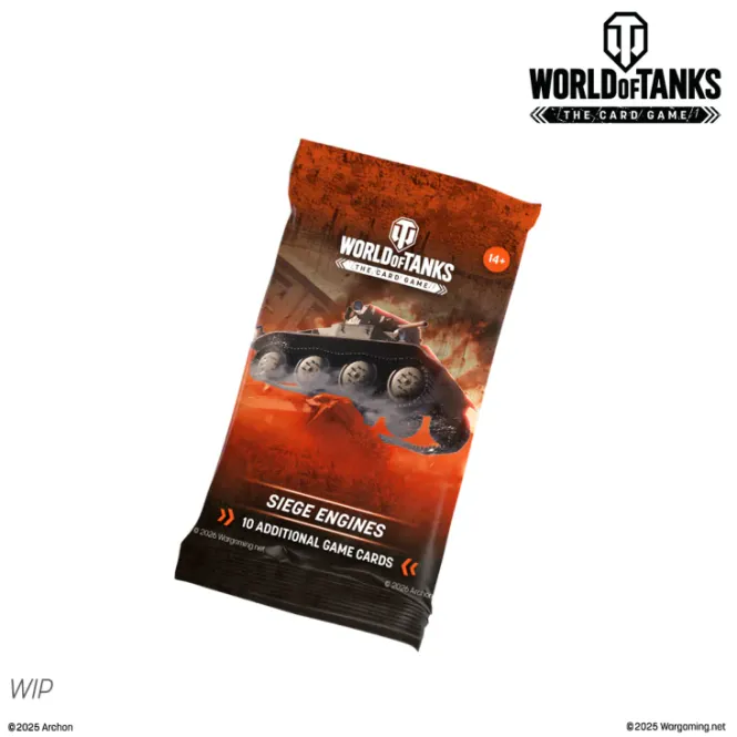 Hovedbilde World of Tanks Siege Engines Booster
