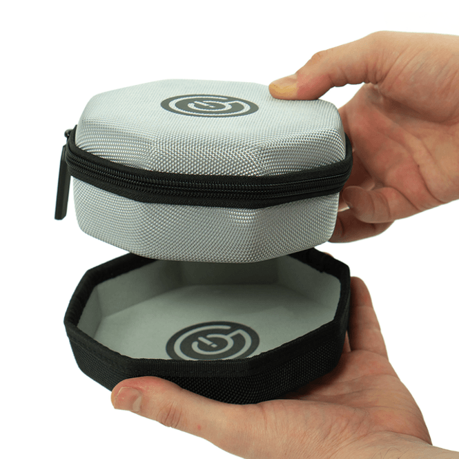 Hovedbilde Dice Case Grey Black