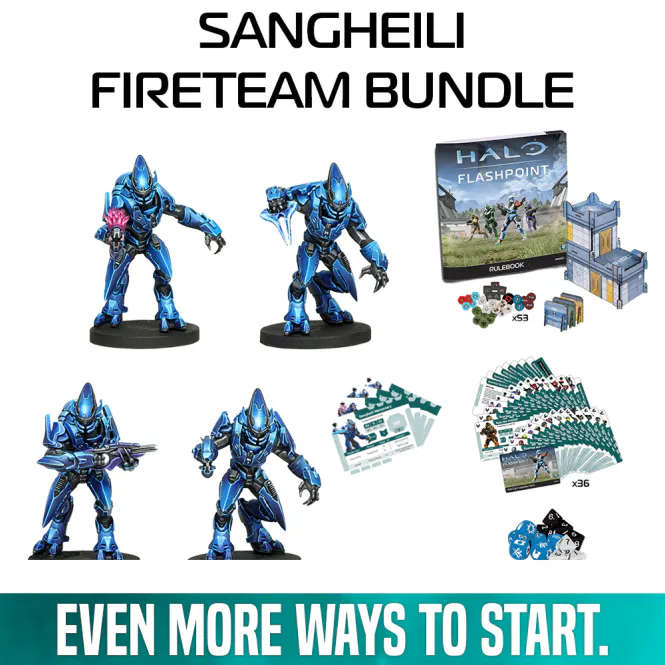 Hovedbilde Halo Flashpoint Rise of the Banished Sangheili ...