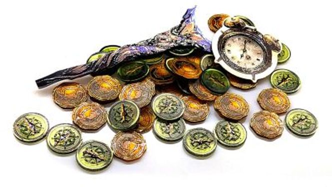 Hovedbilde Token and Markers: Tokens for Lost Ruins of Arnak ...