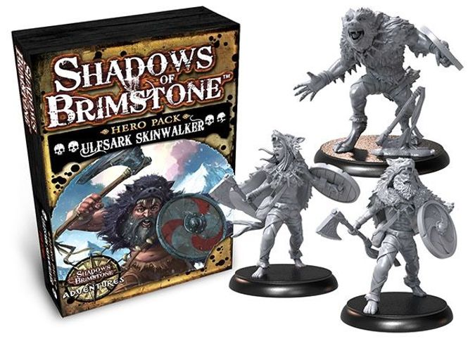 Hovedbilde Shadows of Brimstone Hero Pack Ulfsark Skinwalker