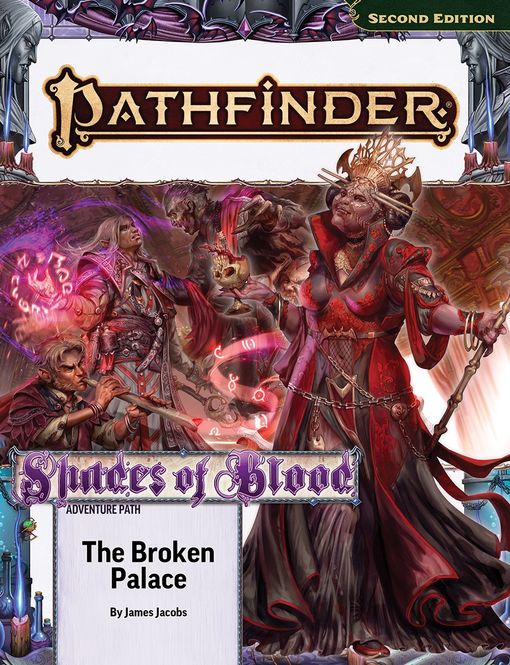 Hovedbilde Pathfinder Adventure Path The Broken Palace ...