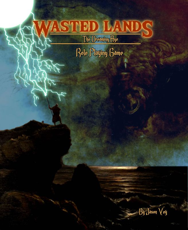 Wasted Lands: The Dreaming Age - RPG Corebook