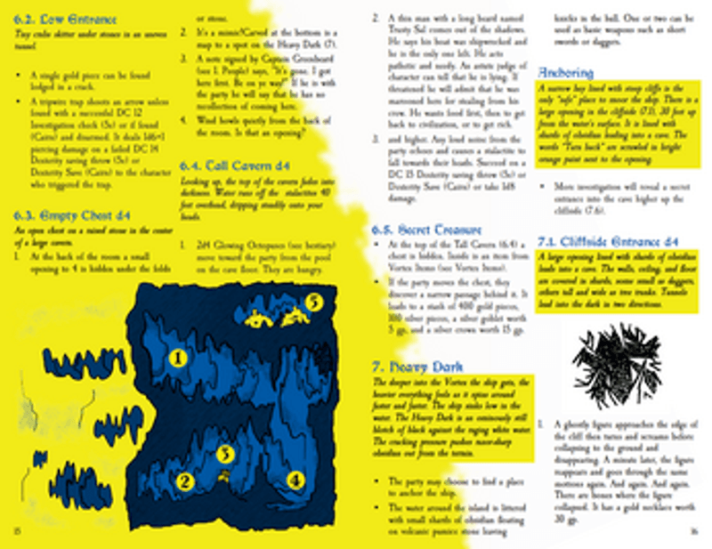 Cairn RPG/5E Vortex Isles