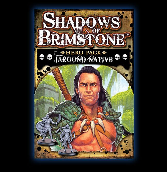 Hovedbilde Shadows of Brimstone Hero Pack Jargono Native