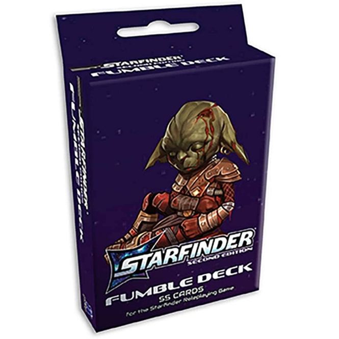 Hovedbilde Starfinder 2E Critical Fumble Deck