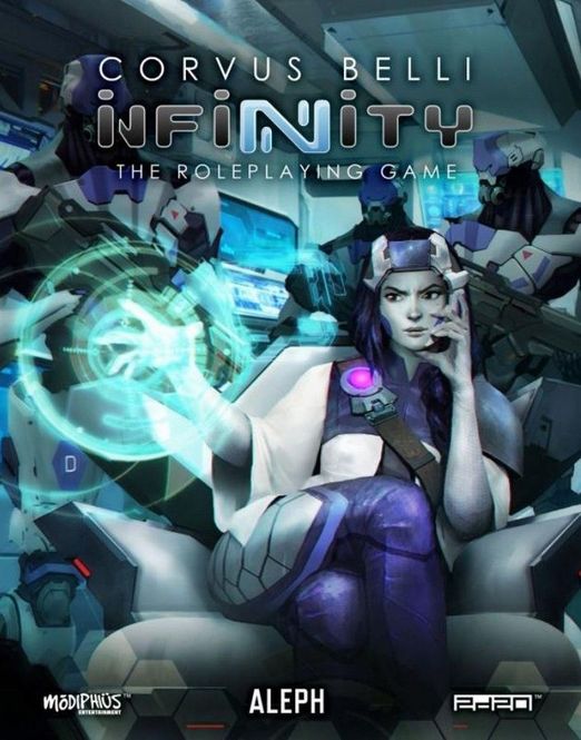 Hovedbilde Infinity RPG Aleph Sourcebook