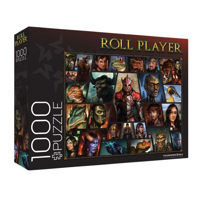 Hovedbilde Roll Player Champions of Nalos Puzzle Series 1 