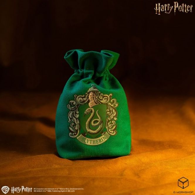 Hovedbilde Harry Potter: Slytherin Dice Pouch