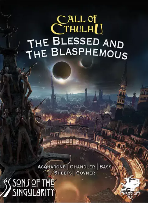 Hovedbilde Call of Cthulhu RPG The Blessed and the ...