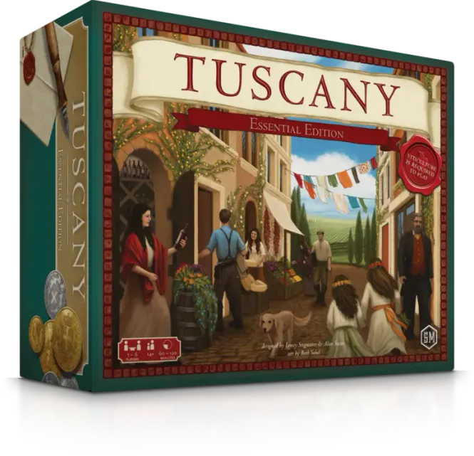 Hovedbilde Tuscany Essential Edition
