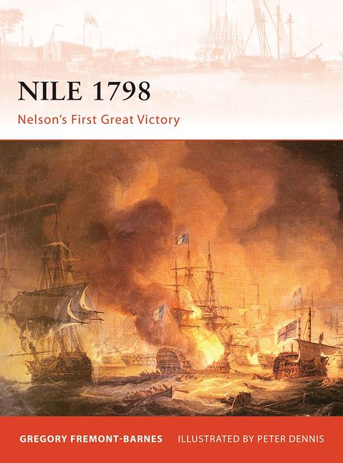 Hovedbilde Campaign 230 Nile 1798 Paperback