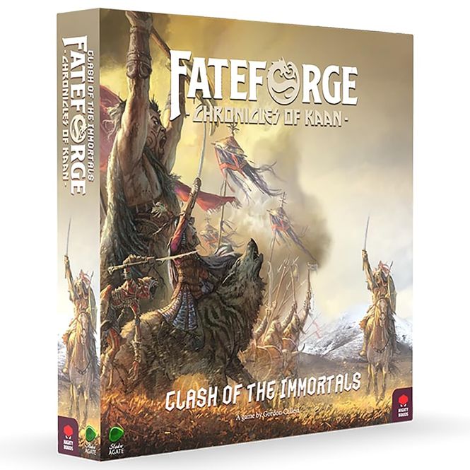 Hovedbilde Fateforge Chronicles of Kaan Clash of the ...