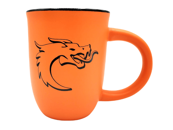 Hovedbilde Coffee Mug Orange w/Black Logo