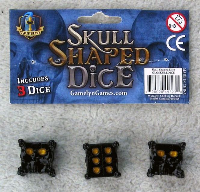 Hovedbilde Tiny Epic Pirates Skull Dice