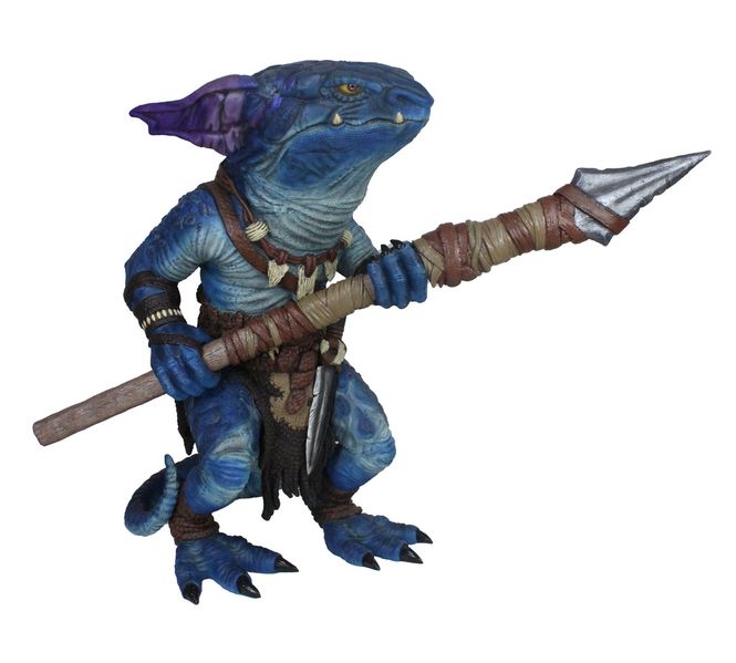 Hovedbilde Pathfinder Foam Replice Life Sized Kobold Blue ...