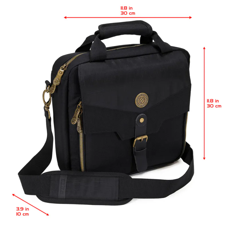 Miniature Paint Carrying Case Black