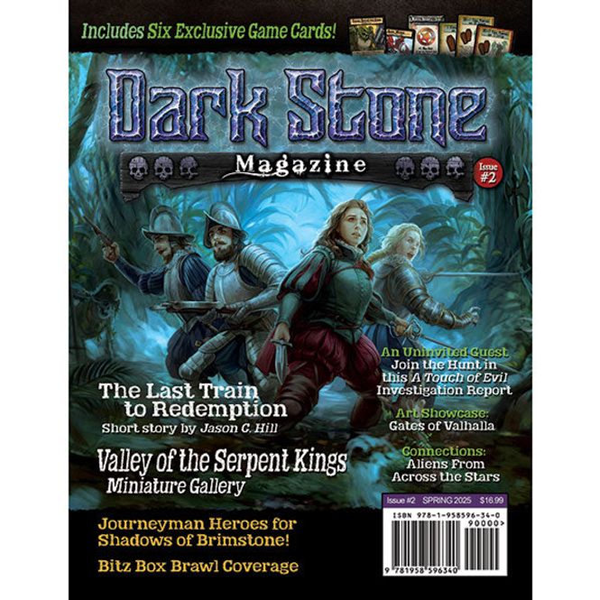 Hovedbilde Dark Stone Magazine #2