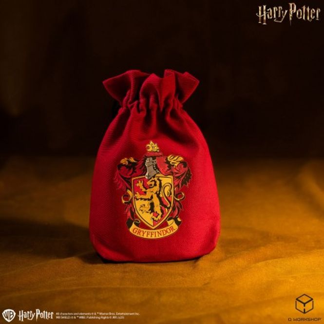 Hovedbilde Harry Potter: Gryffindor Dice Pouch