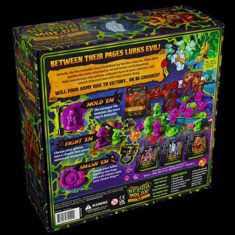 Necromolds Battles Box
