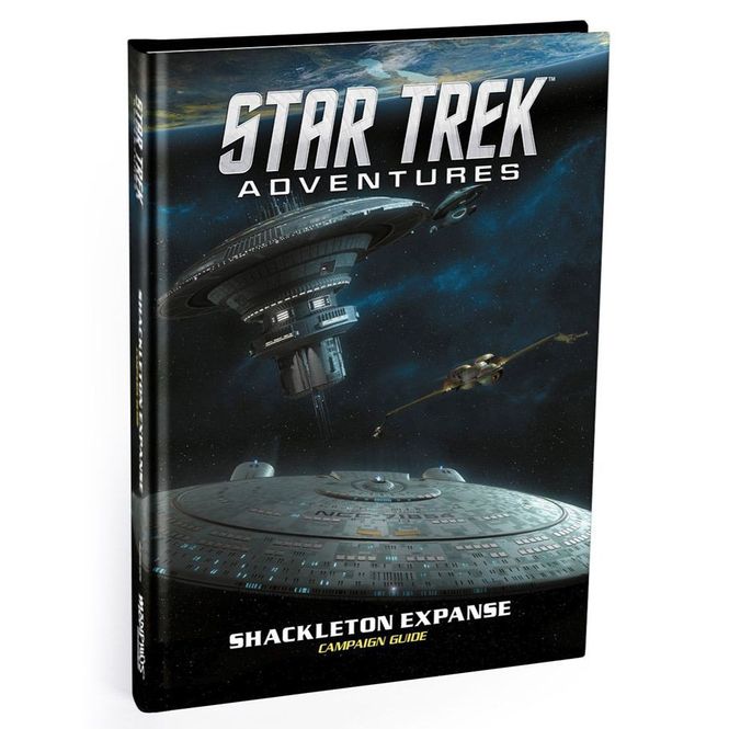 Hovedbilde Star Trek Adventures Shackleton Expanse Campaign ...