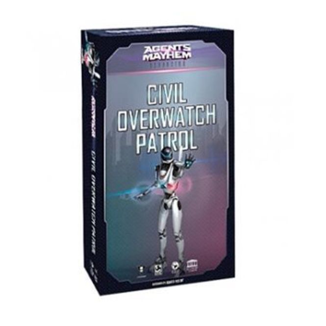 Hovedbilde Agents of Mayhem Pride of Babylon Civil Overwatch ...