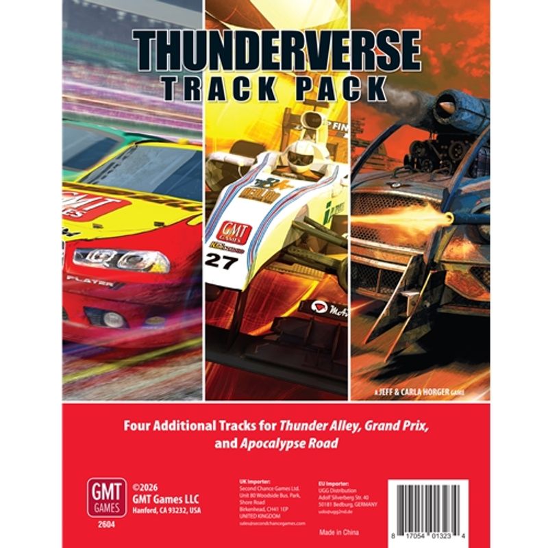 Thunderverse Track Pack