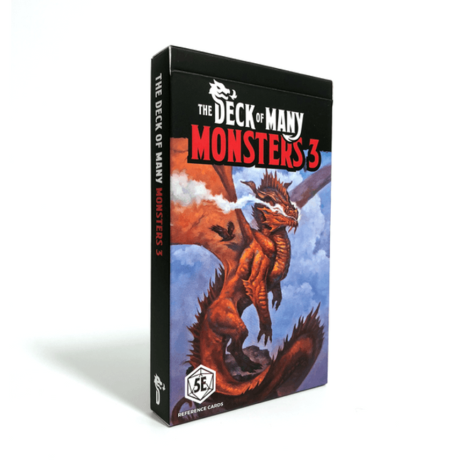 Hovedbilde The Deck of Many Monsters 3 5E