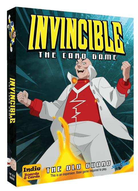 Hovedbilde Invincible The Old Guard