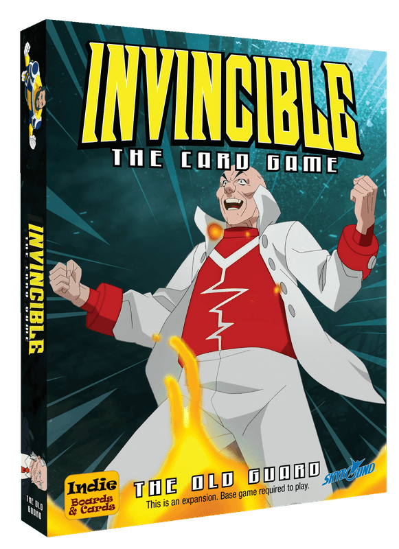 Invincible The Old Guard