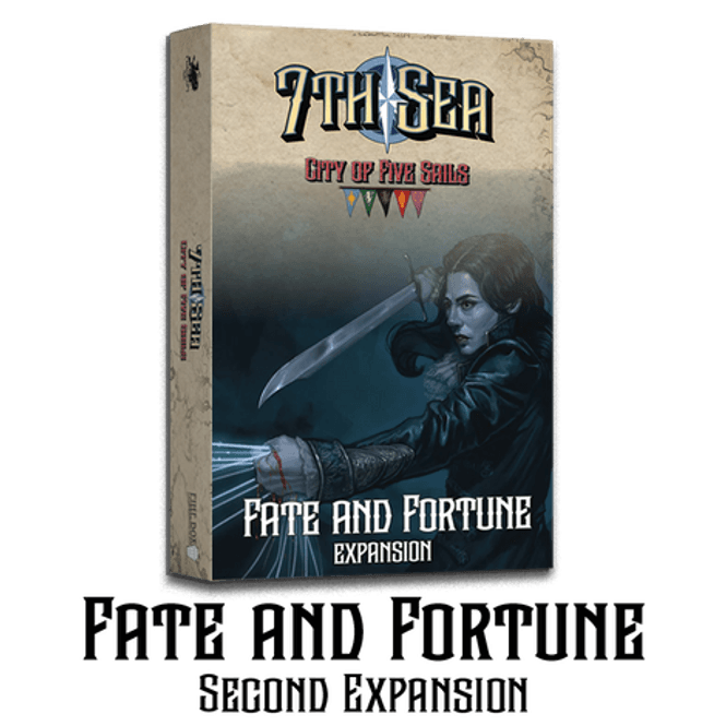 Hovedbilde 7th Sea City of Five Sails Fate & Fortune