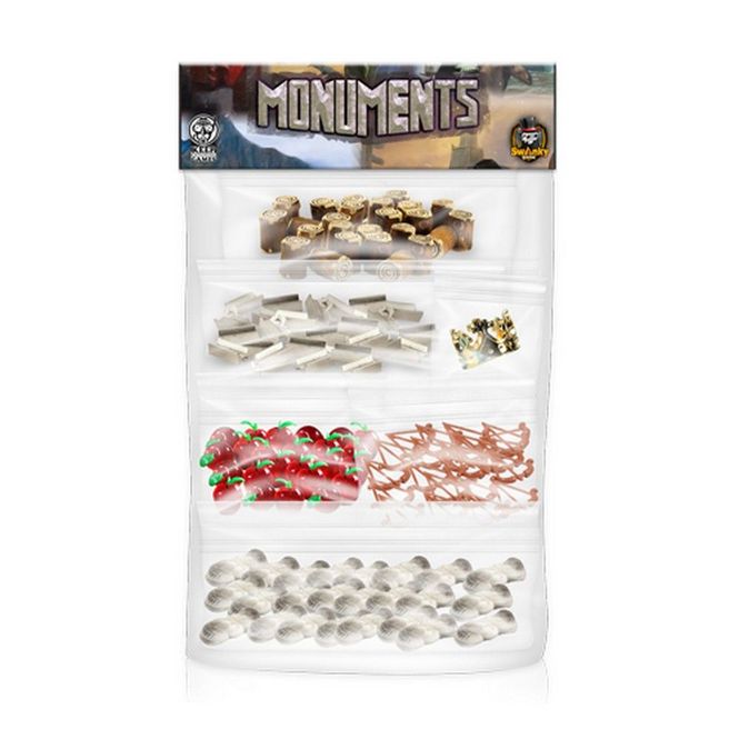 Hovedbilde Monuments Super Deluxe Resources