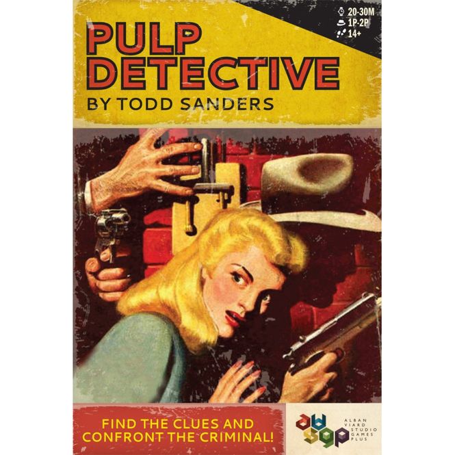 Hovedbilde Pulp Detective