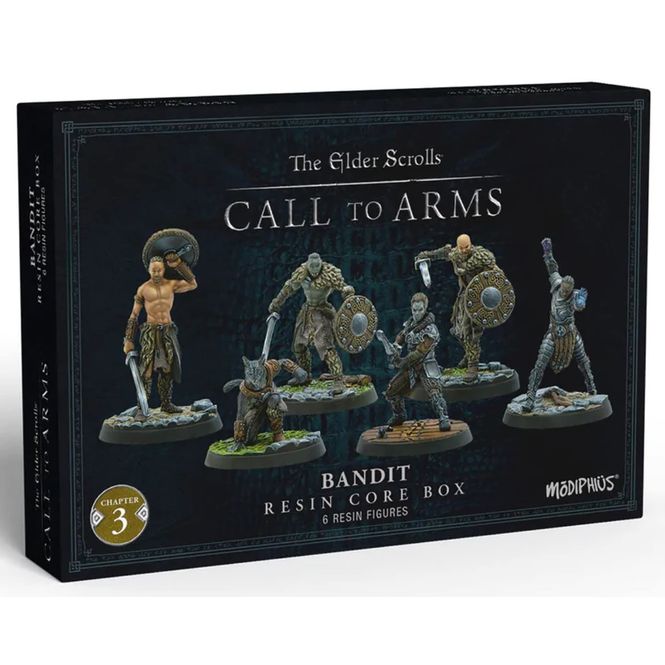 Hovedbilde The Elder Scrolls Call to Arms Bandit Core Set