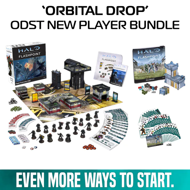 Hovedbilde Halo Flashpoint ODST Scenery Set