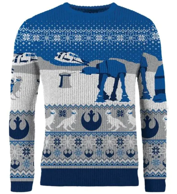 Hovedbilde Star Wars Hoth Christmas Jumper