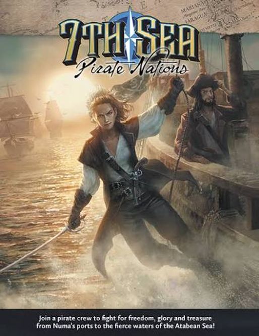 Hovedbilde 7th Sea Pirate Nations