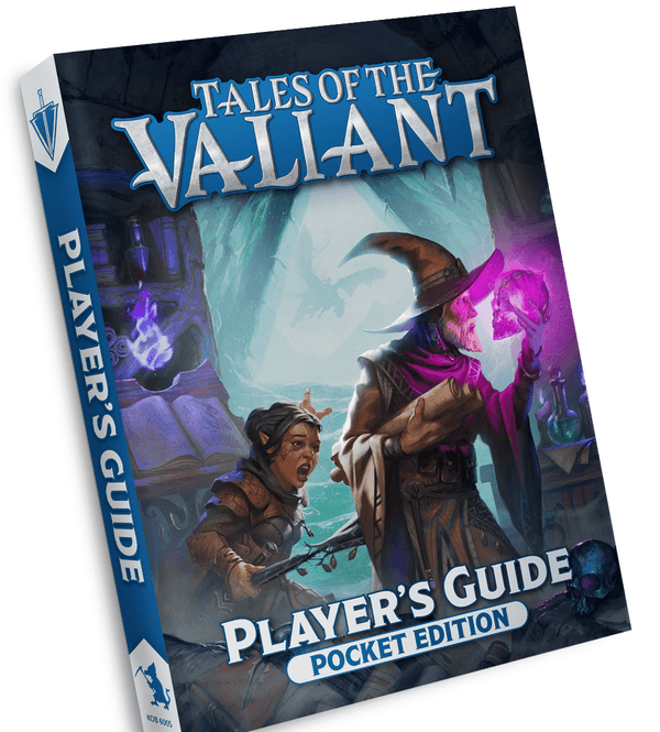 Hovedbilde Tales of the Valiant Players Guide Pocket Edition