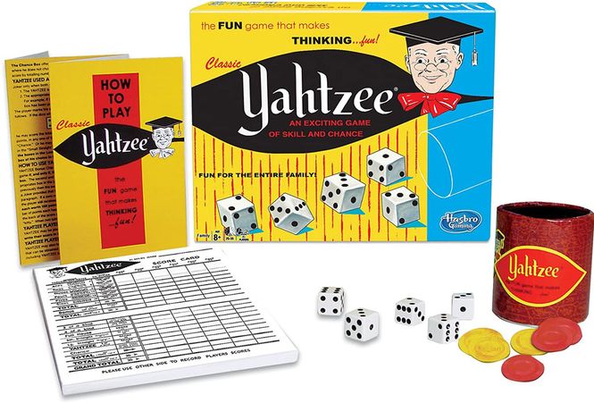 Hovedbilde Classic Yahtzee